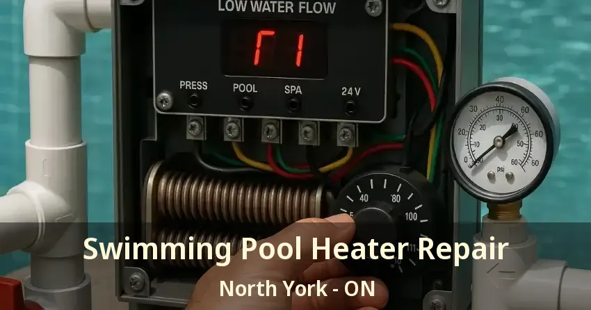 Swimming Pool Heater Repair North York - ON