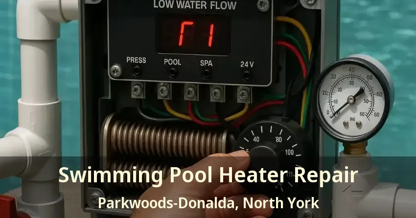 Swimming Pool Heater Repair Parkwoods-Donalda, North York - ON