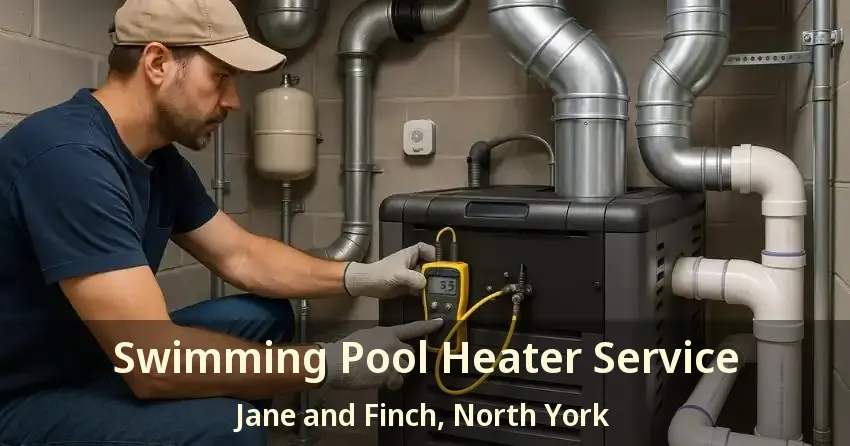 Swimming Pool Heater Service Jane and Finch, North York - ON