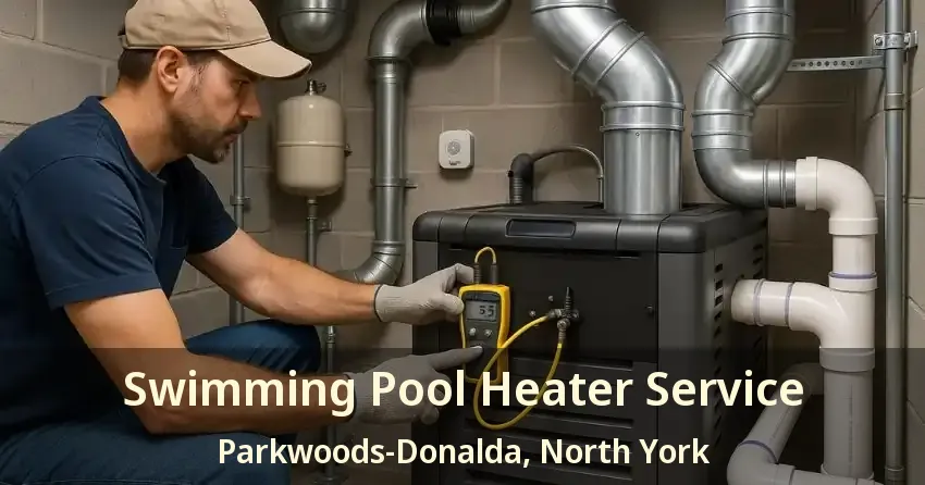 Swimming Pool Heater Service Parkwoods-Donalda, North York - ON